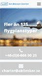 Mobile Screenshot of airbroker.se